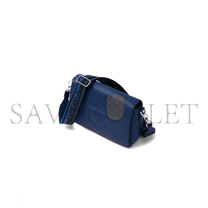PRADA SAFFIANO LEATHER SHOULDER BAG 2VD046 (26*18*6.5cm)